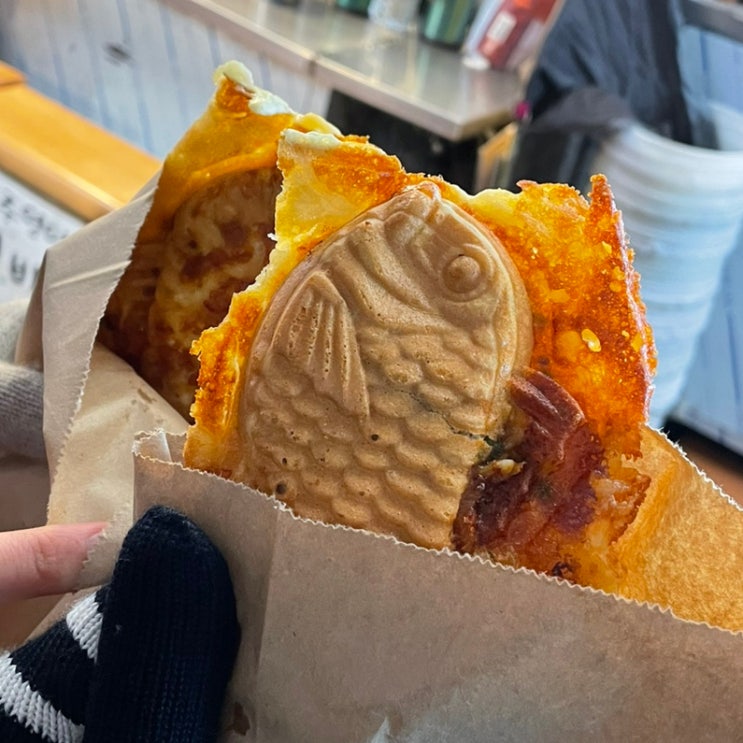  [종로] 광장시장 붕어빵 맛집 | 총각네붕어빵 (+위치, 웨이팅)