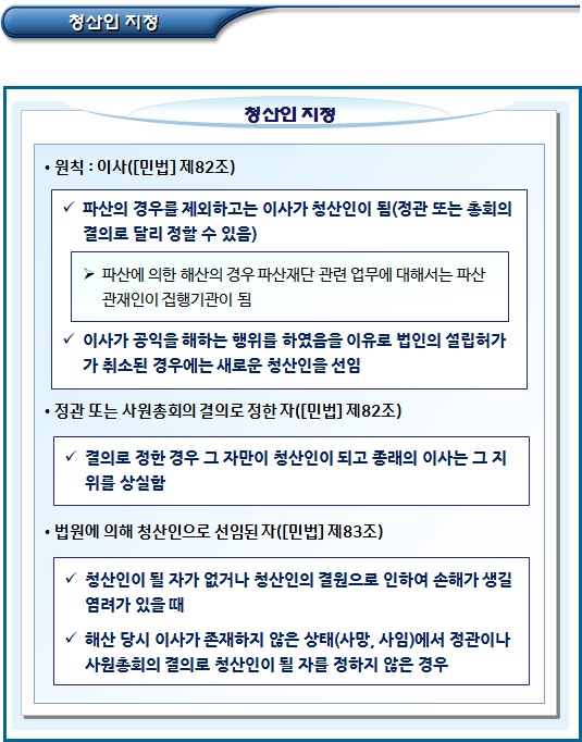 경기도 소관 비영리법인 해산 절차 경기도 소관 비영리법인 해산 절차