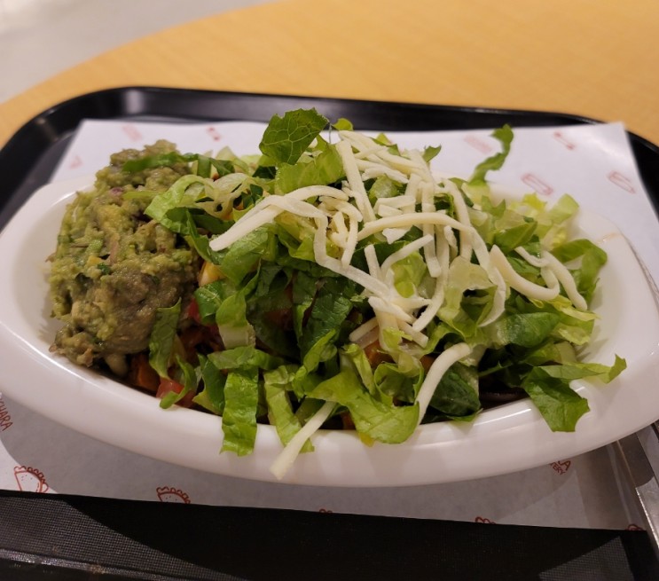 [삼성] 코엑스에서 점심 혼밥하기! 멕시칸 샐러드 맛집 '쿠차라' (찾아가는 법, 주문 방법, 메뉴 추천)