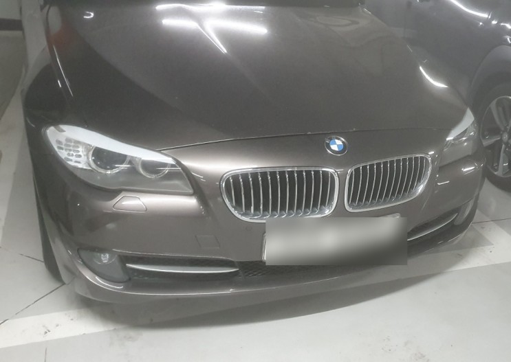BMW 520D 배터리교체 델코 AGM105 강서구 마곡동 출장밧데리