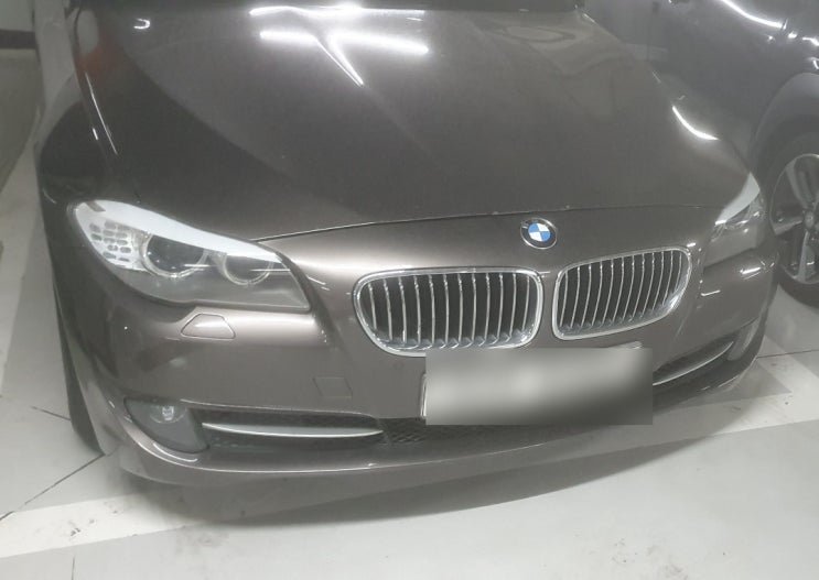  BMW 520D 배터리교체 델코 AGM105 강서구 마곡동 출장밧데리