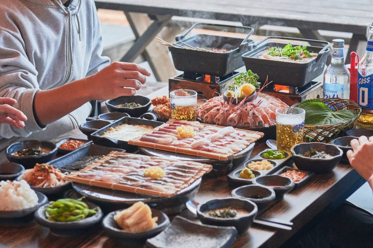 함덕 맛집 입에 넣자마자 반해버린 활어회 먹방