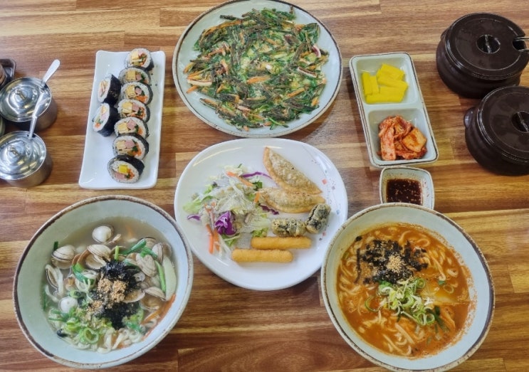  정원면가 - 울산 중구 태화동 칼국수 맛집