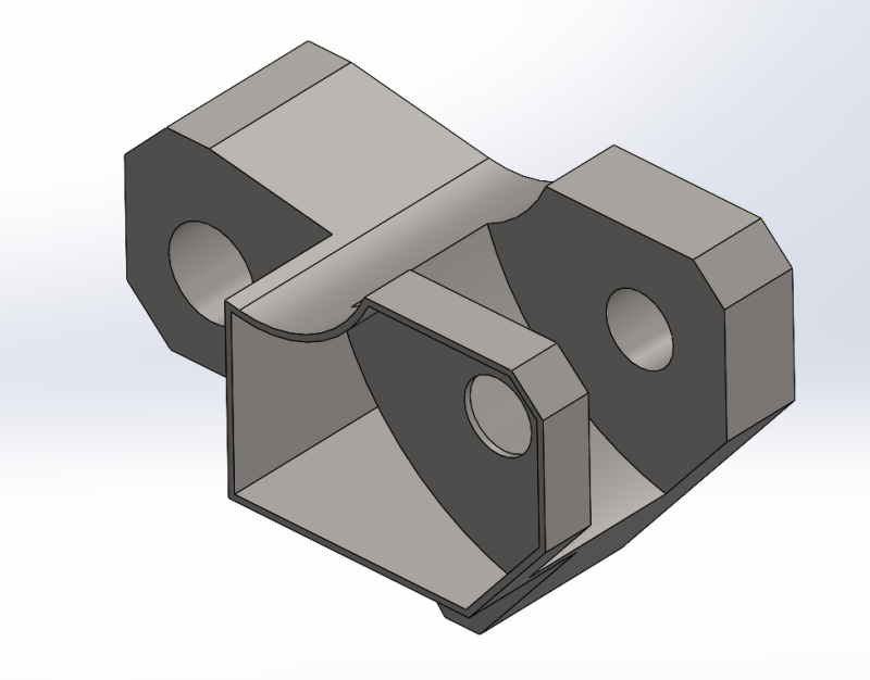 솔리드웍스 인증시험(CSWA.CSWP) 예제문제 4 : 네이버 블로그