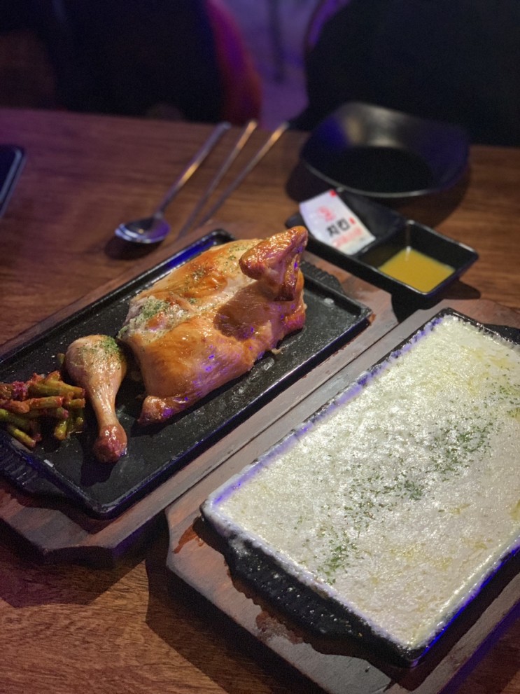 [천안/청당동 식당] 청당동 맛집으로 핫한 전기구이 통닭집, 구도로통닭