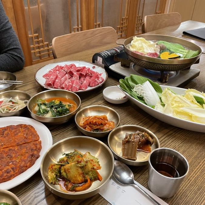  도곡역 맛집 명동관, 25년 전통 샤브샤브 한식 전문점