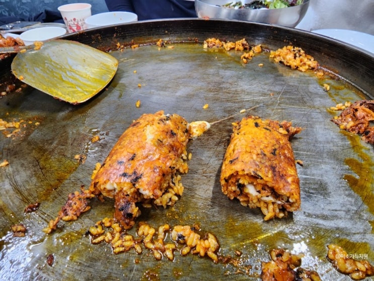  춘천 맛집 춘천함가네닭갈비 김준현이 감탄한 롤볶음밥? 솔직후기