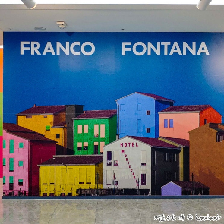 프랑코 폰타나 : 컬러 인 라이프