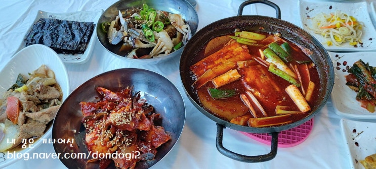  여수 한식 맛집 게장정식