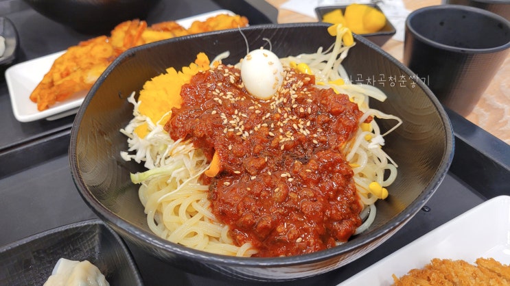  대전 시청역 쫄면맛집 우쫄 23,800원짜리 후기