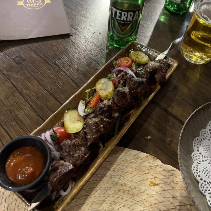  [이태원] 분위기와 맛 모두 잡은 이태원맥주집 트로이카