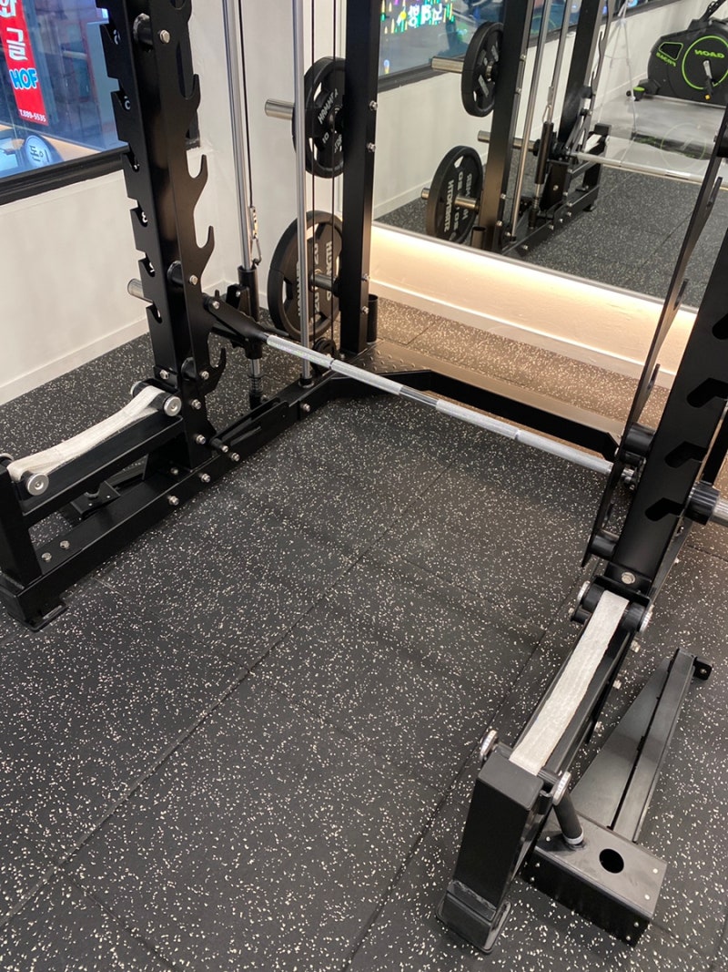 스미스머신 사용법 : 전신 운동 : 네이버 블로그