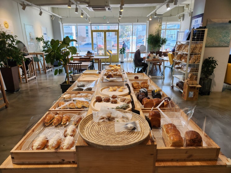  공주 신관동 빵집, 나니브레드 with 커피 공주대 카페