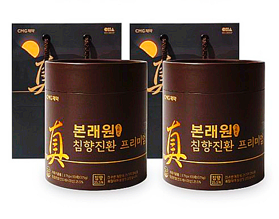  CMG제약 본래원 프리미엄 침향진환