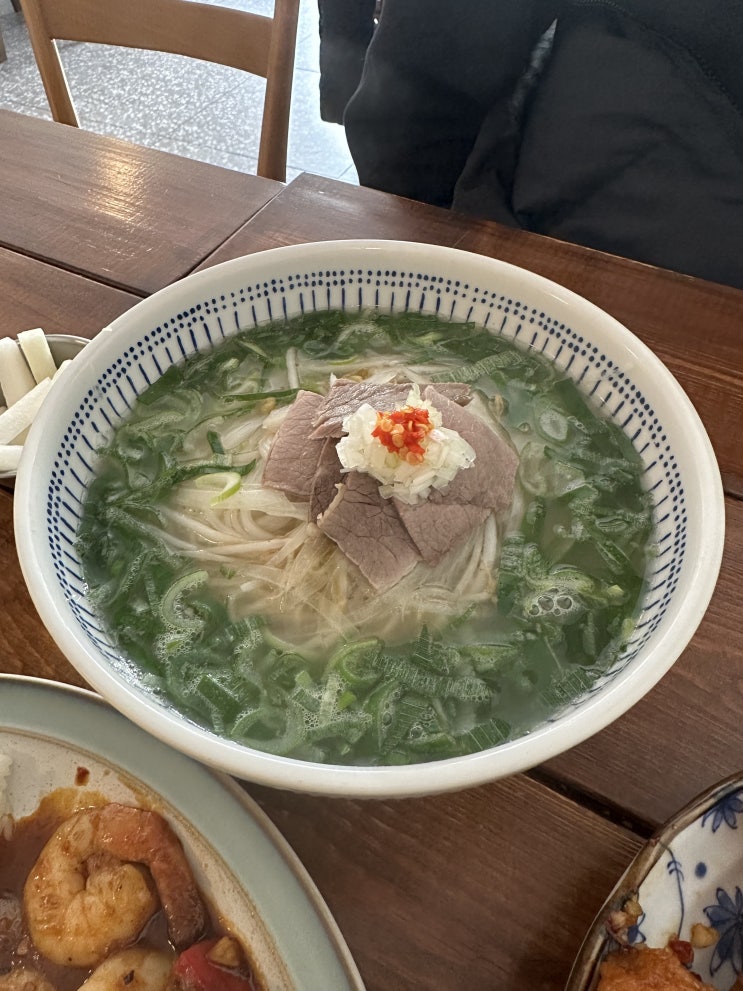  시원한 쌀국수로 이미 너무 유명한 대구 동대구역 근처 맛집 사파키친