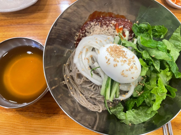 부산 정관 건강가득한 막국수 맛집 강원도막국수