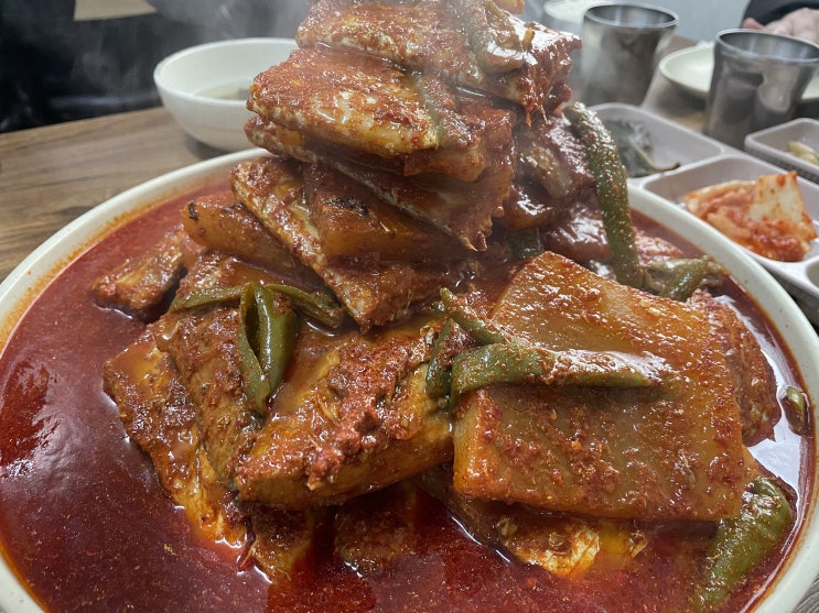  제주도 서귀포시 성산일출봉 웨이팅있는 갈치조림 맛집 :: 맛나식당