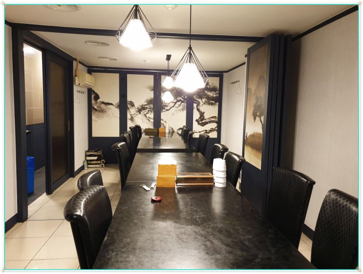  강남구 역삼동 회식장소로 적합한 동해수산 횟집
