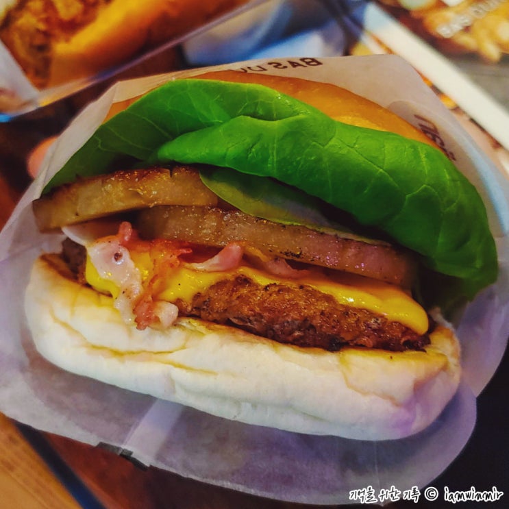 가산동 수제버거 맛집, 감자칩 무한리필 바스버거 가산동 수제버거 맛집, 감자칩 무한리필 바스버거