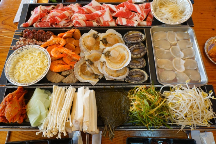  대천 맛집 맘에 들던 일번지조개회타운 그리고 해물창고