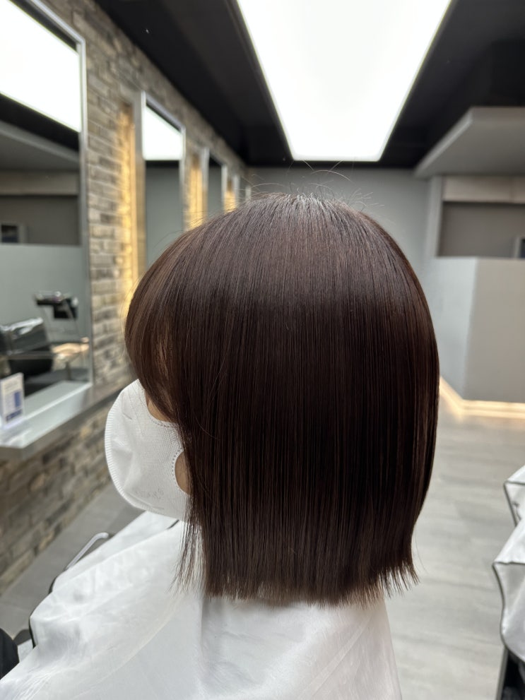  연제구미용실 오픈미용실 콘크리트헤어 디자이너 묘연
