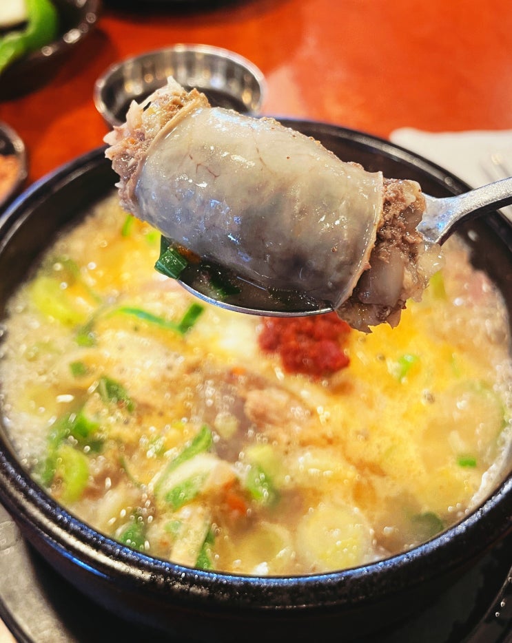  강남역 순대국 맛집 농민백암순대(ft. 수요미식회)