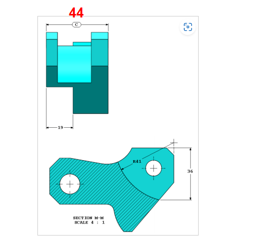 솔리드웍스 인증시험(CSWA.CSWP) 예제문제 3 : 네이버 블로그