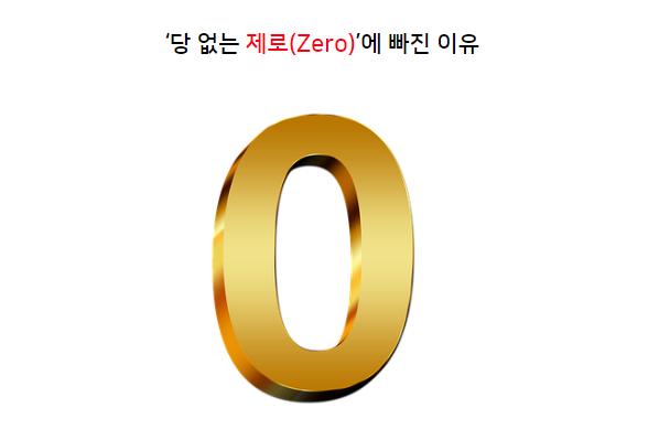  [롱블랙] 제로 음료 : 달콤해진 노슈거 시장, 음료 업계 전쟁이 시작됐다