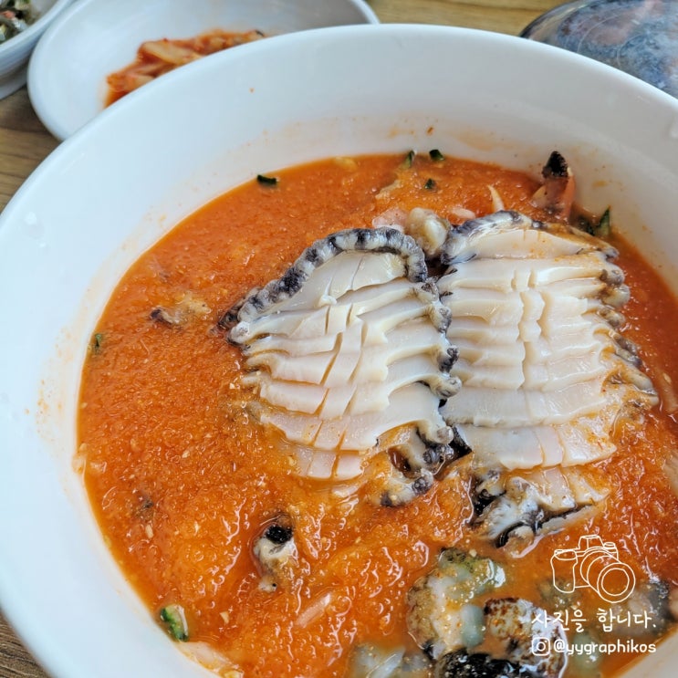  [제주도 제주시 도두일동] 전복 물회 맛집 - 순옥이네명가