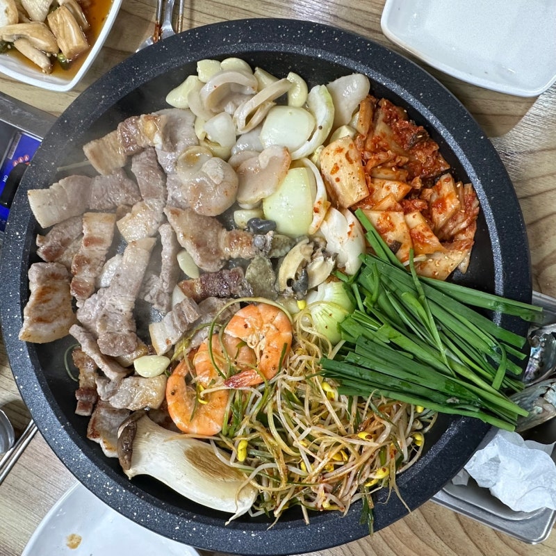 [여수삼합맛집] 