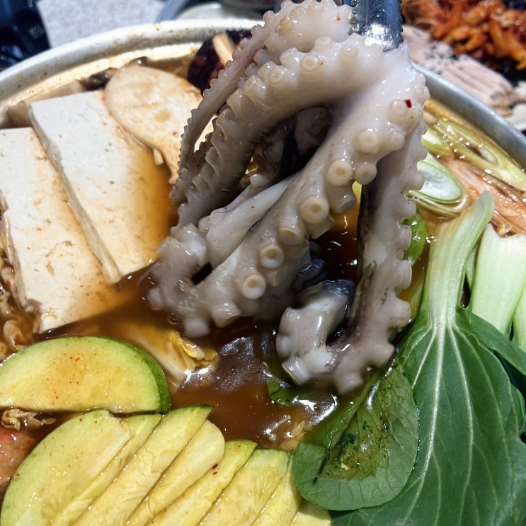  미아역맛집 오봉집 미아점 얼큰낙지전골로 회식
