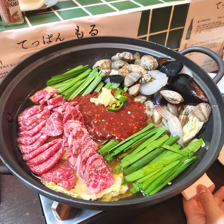  [성내동맛집]테판모루 | 뜨끈한 나베와 철판 야끼소바가 있던 분위기 좋은 술집!