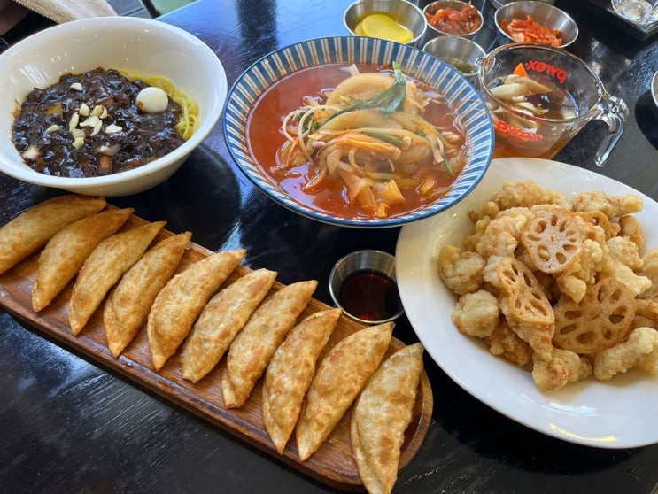  광주 신가동 맛집 “칠봉이 짬뽕” 웨이팅있는 현지 맛집 (메뉴판, 가격, 주차장…)