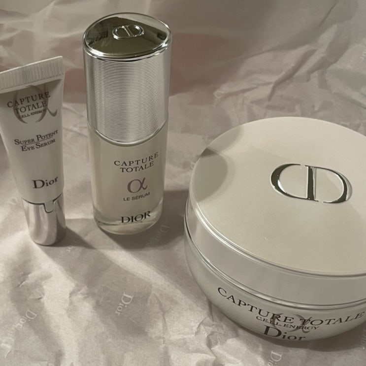  [스킨케어] 특별한 날 선물하기 좋은 디올 캡춰 토탈 크림 세트(Dior capture totale)