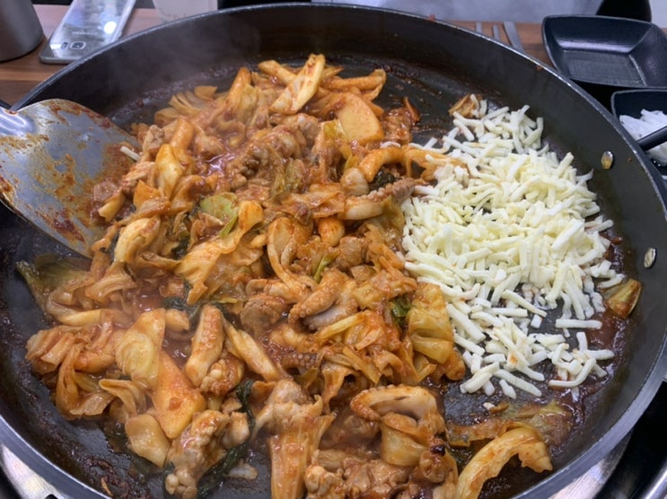  보령 닭갈비 : 쭈삼춘천닭갈비 다녀옴! 대존맛... 그냥 대존맛...