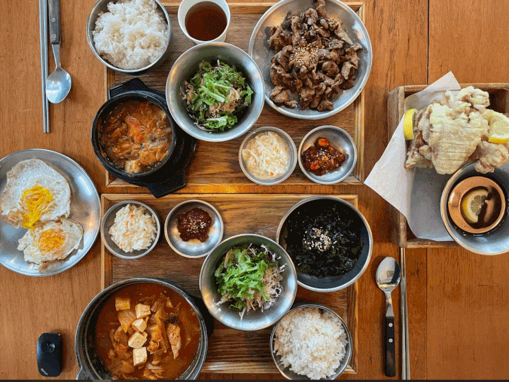  대구북구밥집, 든든담백한 한끼 제대로 먹을 수 있는 곳