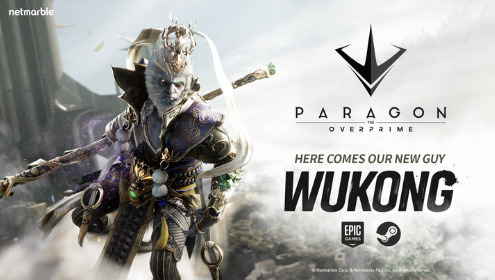  TPS MOBA PC게임 "파라곤: 디 오버프라임" 신규영웅 우콩 업데이트