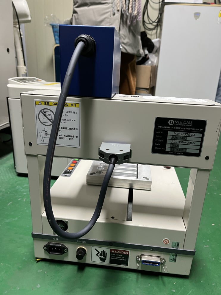  (MUSASHI)SHOT mini 200s-3A Dispenser Dsktop Robot