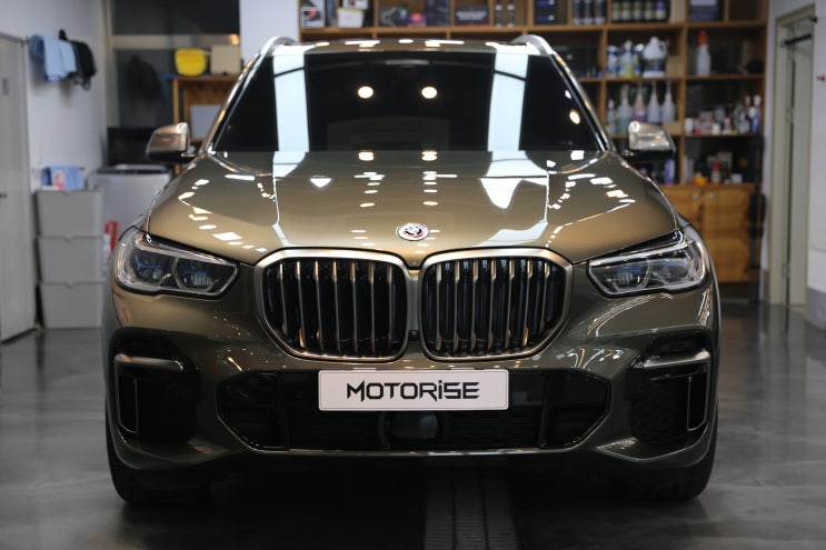  동탄PPF - bmw X5 신차 보호를 위한 PPF 프론트 패키지+가죽시트코팅