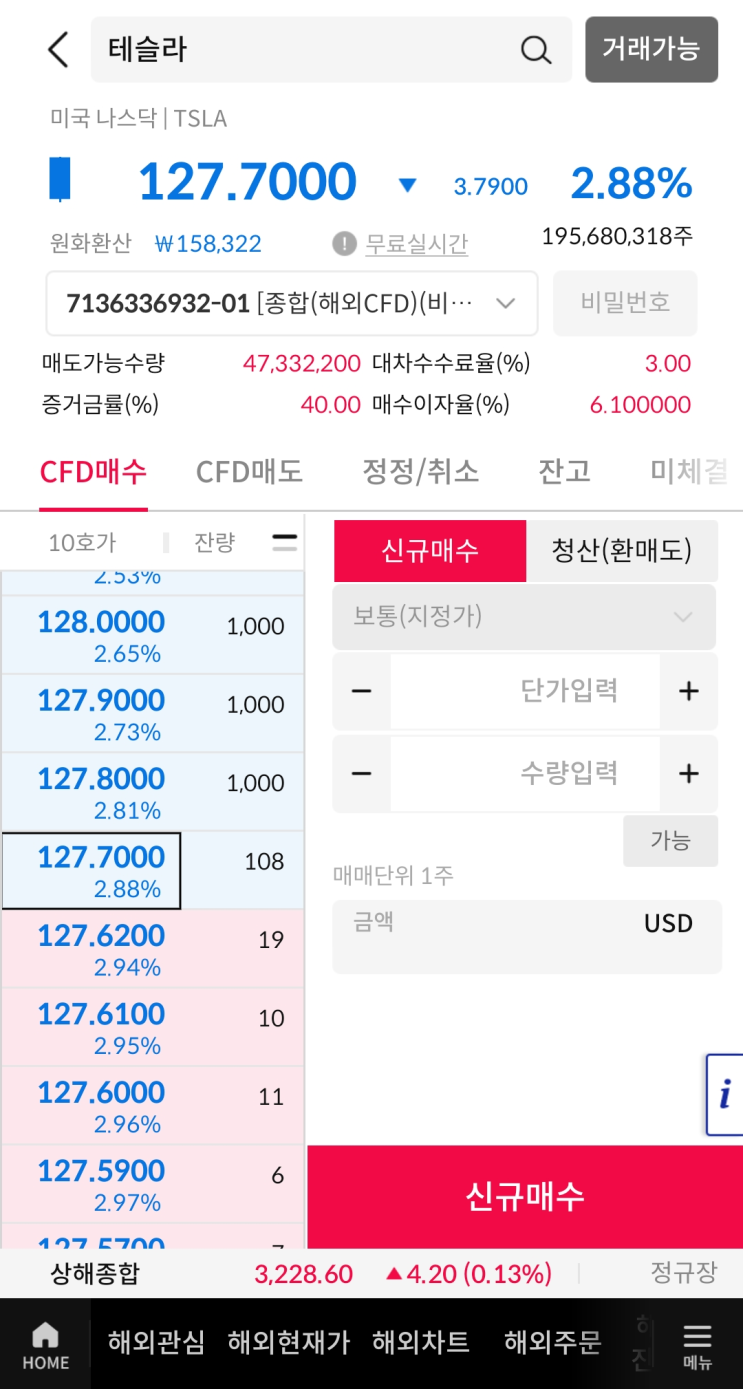 CFD vs 해외주식 양도세 비교