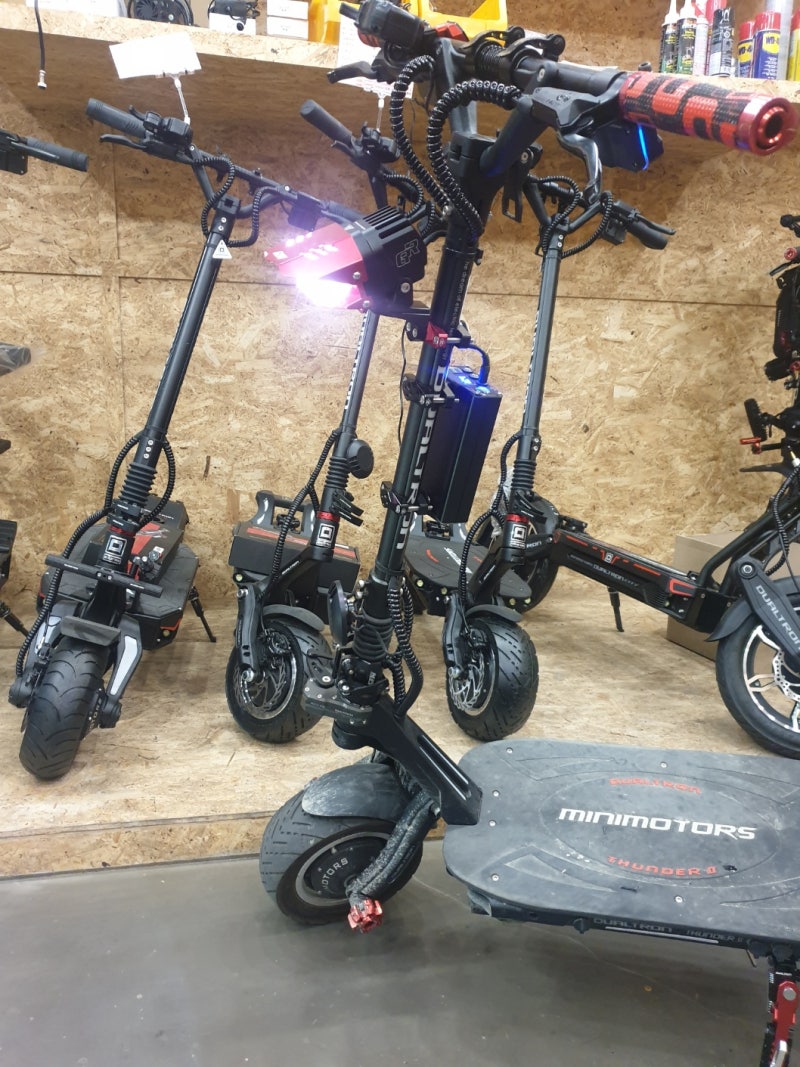 듀얼트론썬더2 튜닝은 미니모터스 평택삼성점에서 : 네이버 블로그