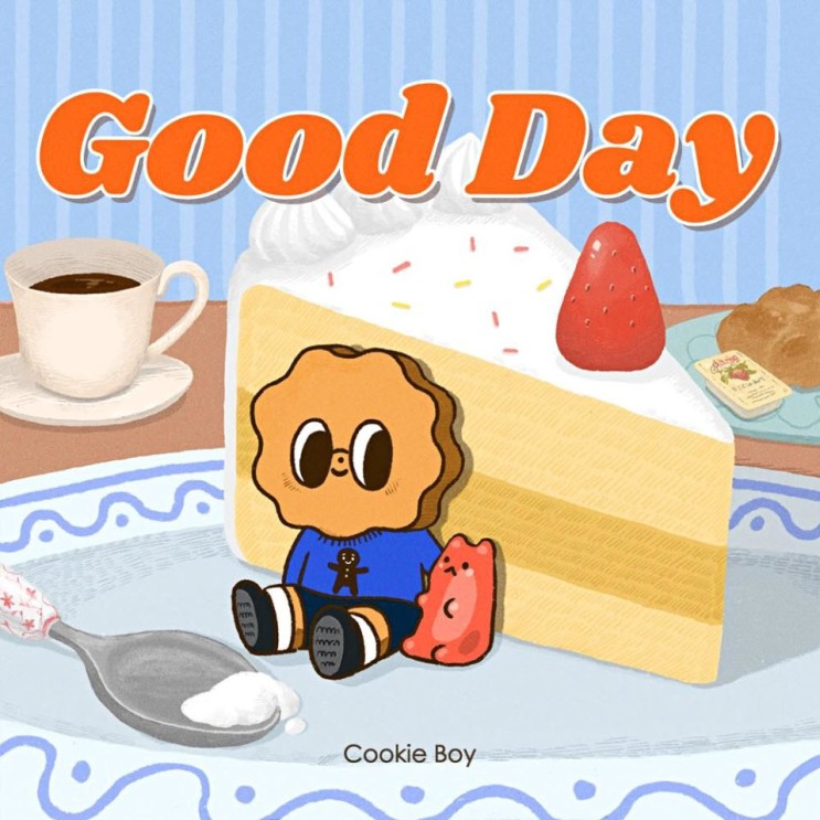 Cookie boy(쿠키보이) - Good day [노래가사, 듣기, LV]