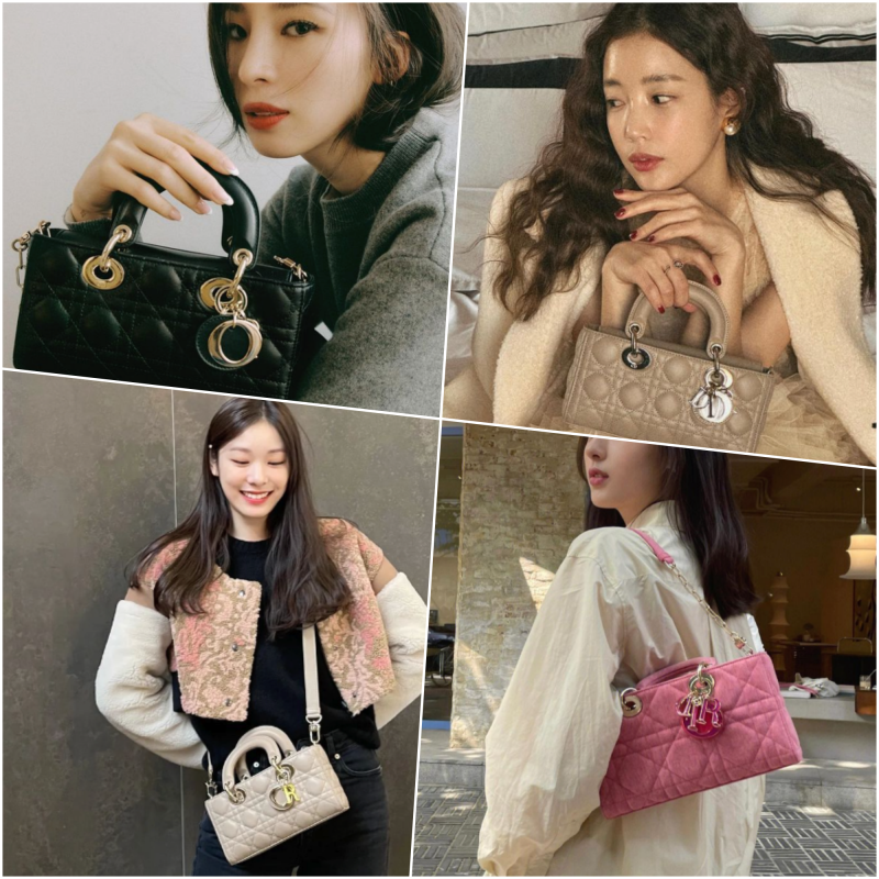 디올 가방 디조이백 가격 색상, 마이크로 스몰 미디움 김연아의 ...