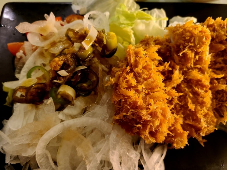  창원 가로수길 맛집 벽돌카츠 용호동 돈까스