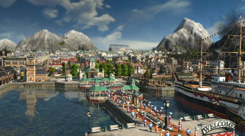 도시 건설 시뮬레이션 게임 "아노 1800 콘솔 에디션" 오는 3월16일 정식 출시