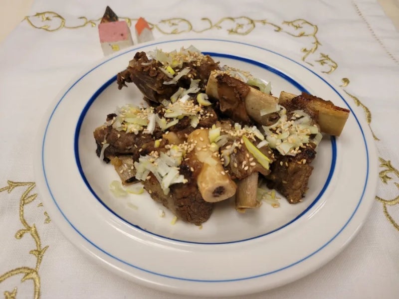 한우 소갈비찜 포도주로 담백하고 맛있게 하는 방법 핏물 제거하는 법