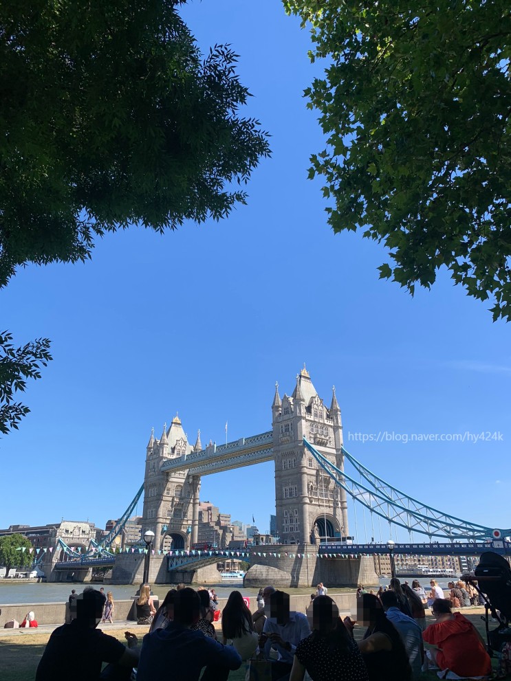 [영국/런던] 런던 브리지로 헷갈리지 말자, 타워 브리지(Tower Bridge)