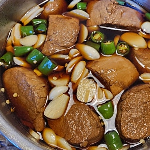 백종원 돼지고기 장조림 만들기 돼지 안심 사용