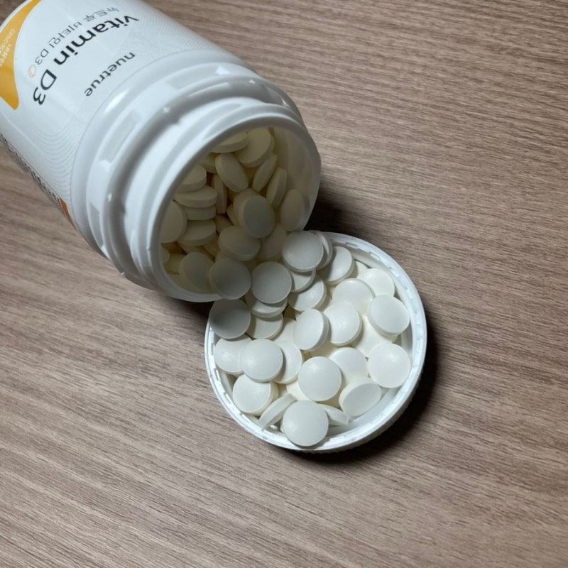 중학생부터 임산부까지 온가족영양제로 추천하는 뉴트루 비타민! 중학생비타민D 임산부 비....
