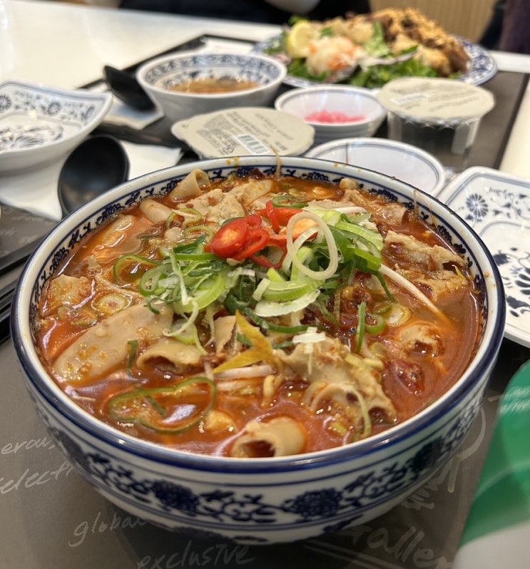  [둔산동 맛집] 곱창쌀국수 원조 최초 땀땀